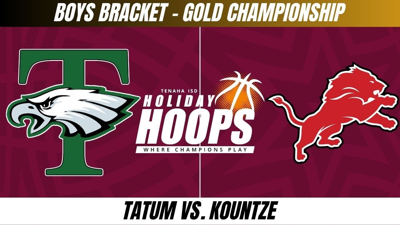 (2024) THH Boys Championship: #1 Kountze v. #2 Tatum
